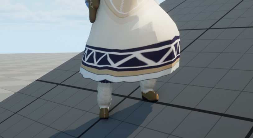 双脚吸附在地面